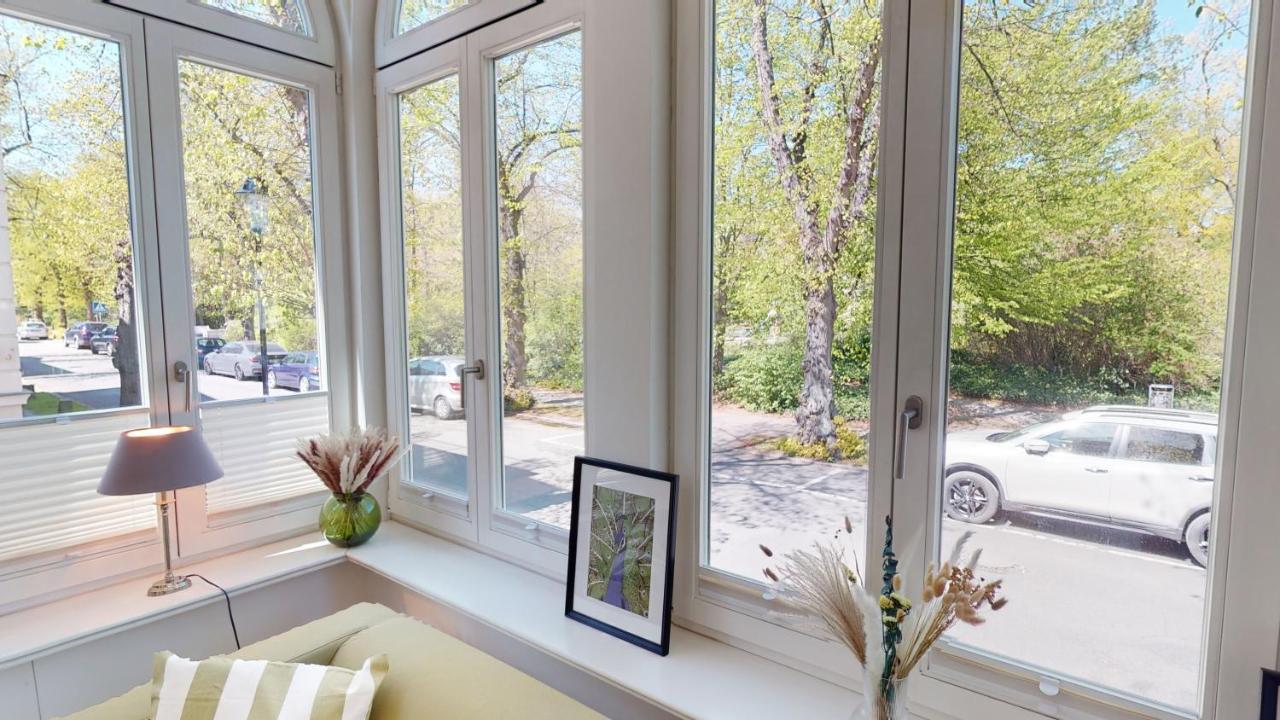 Villa Parkblick Rostock Exterior photo